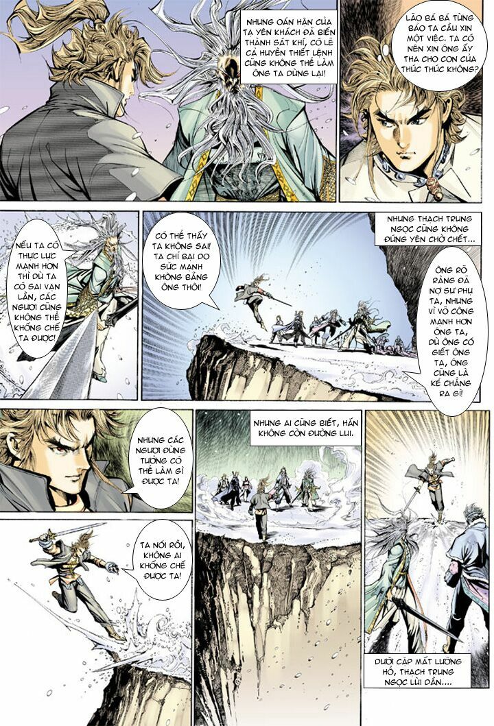 Hiệp Khách Hành: Chapter 19