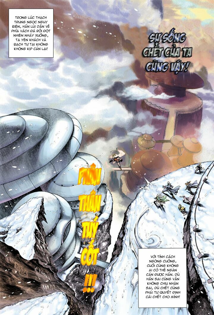 Hiệp Khách Hành: Chapter 19
