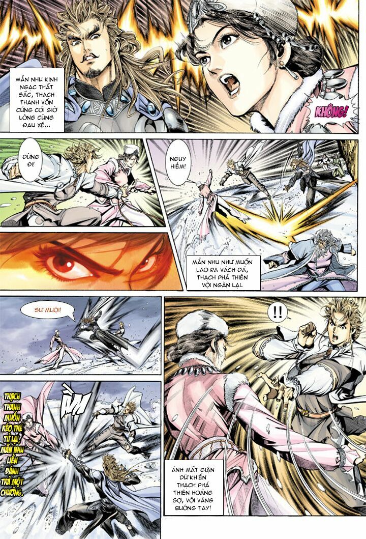 Hiệp Khách Hành: Chapter 19