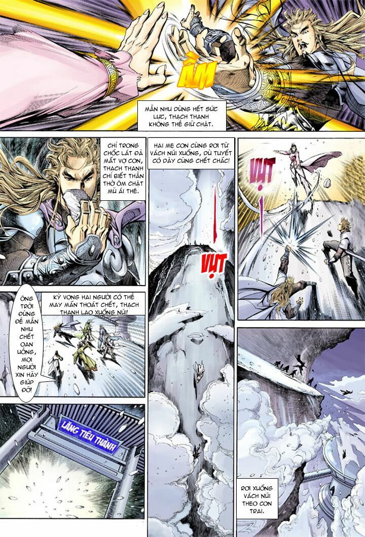 Hiệp Khách Hành: Chapter 19