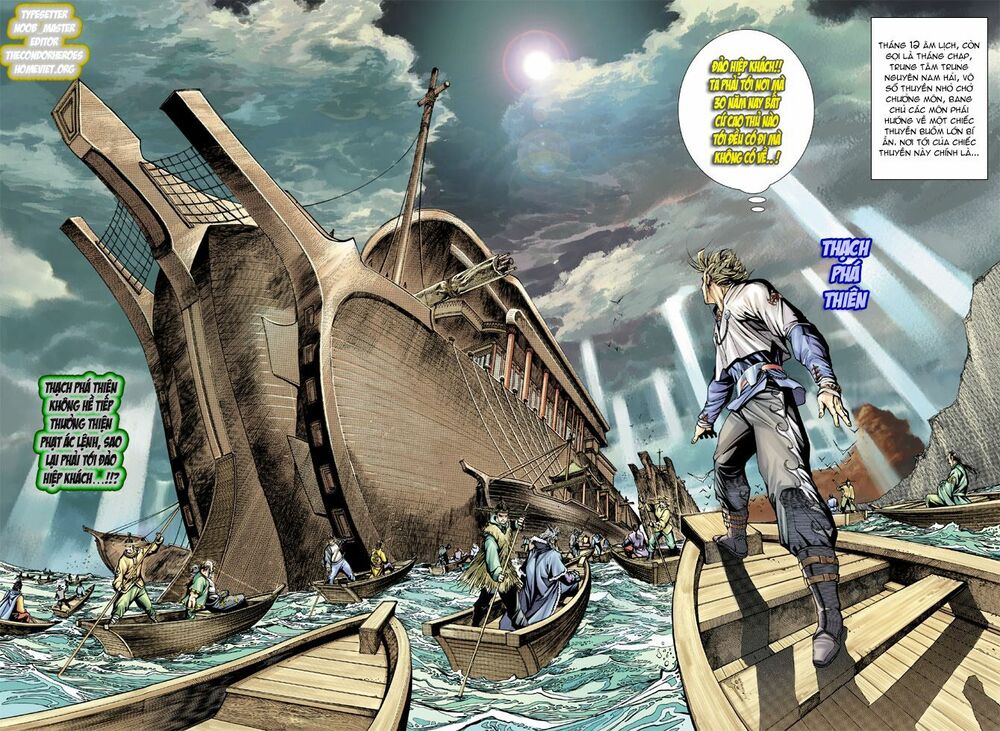 Hiệp Khách Hành: Chapter 19