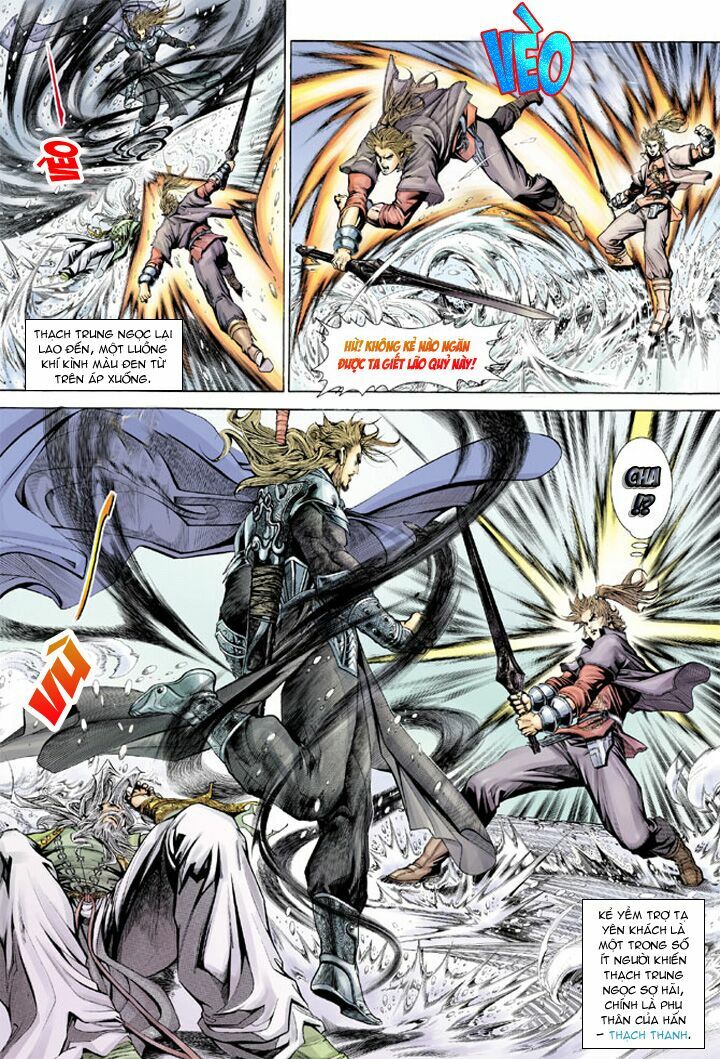Hiệp Khách Hành: Chapter 19