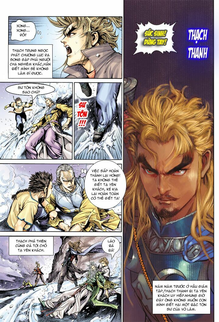 Hiệp Khách Hành: Chapter 19