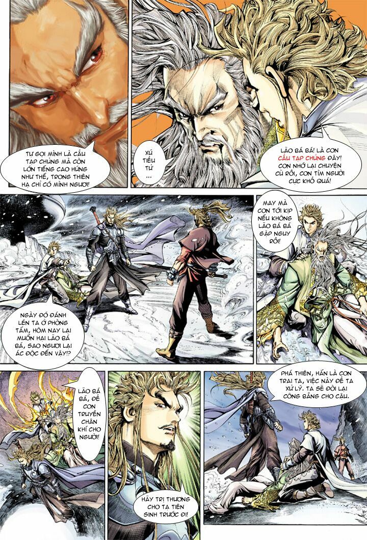 Hiệp Khách Hành: Chapter 19