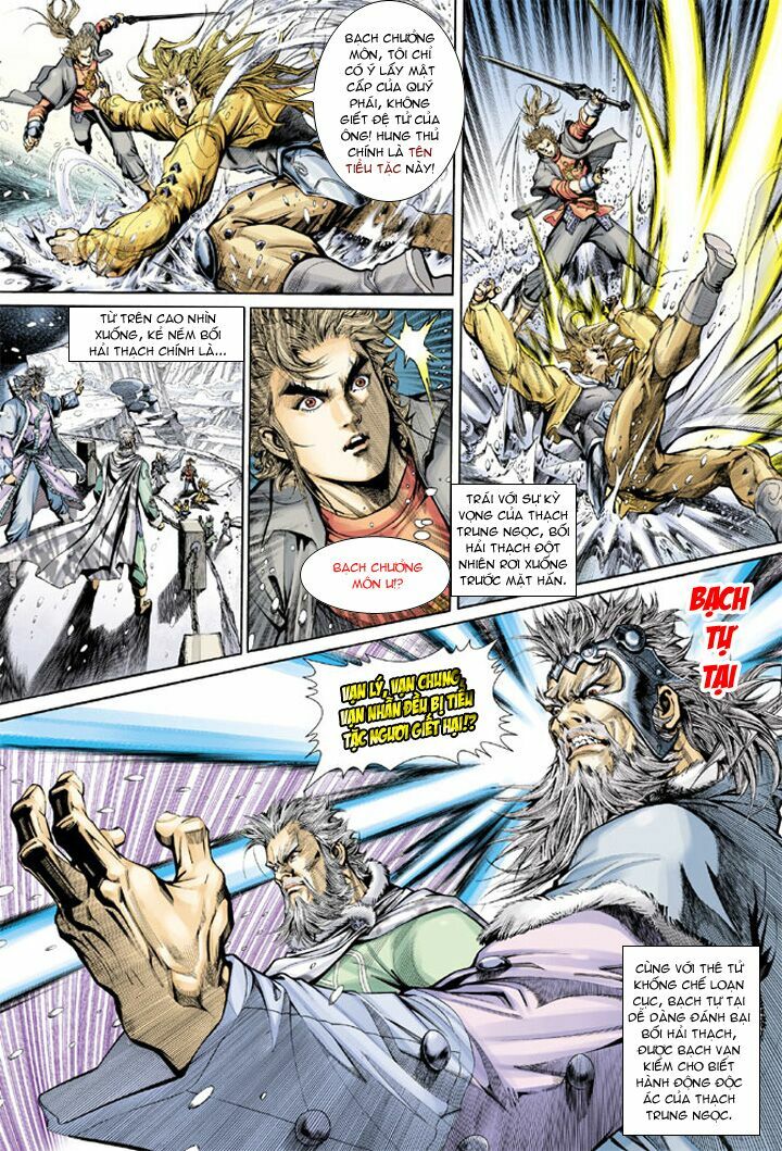 Hiệp Khách Hành: Chapter 19