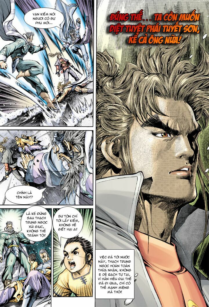 Hiệp Khách Hành: Chapter 19