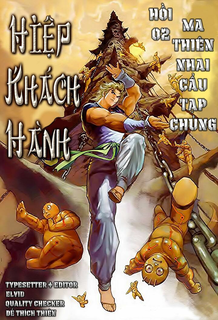 Hiệp Khách Hành: Chapter 2