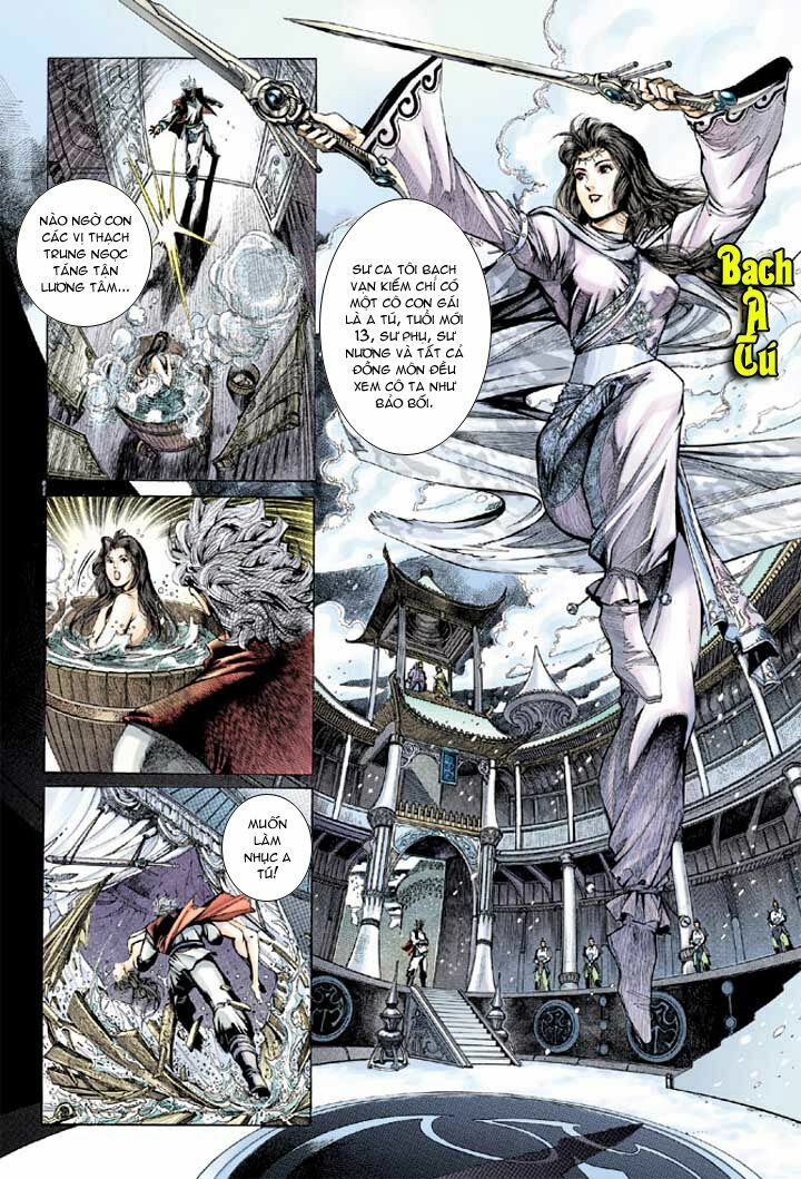 Hiệp Khách Hành: Chapter 2