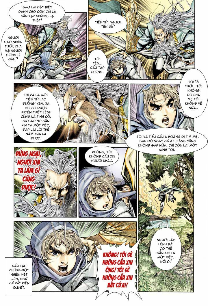 Hiệp Khách Hành: Chapter 2