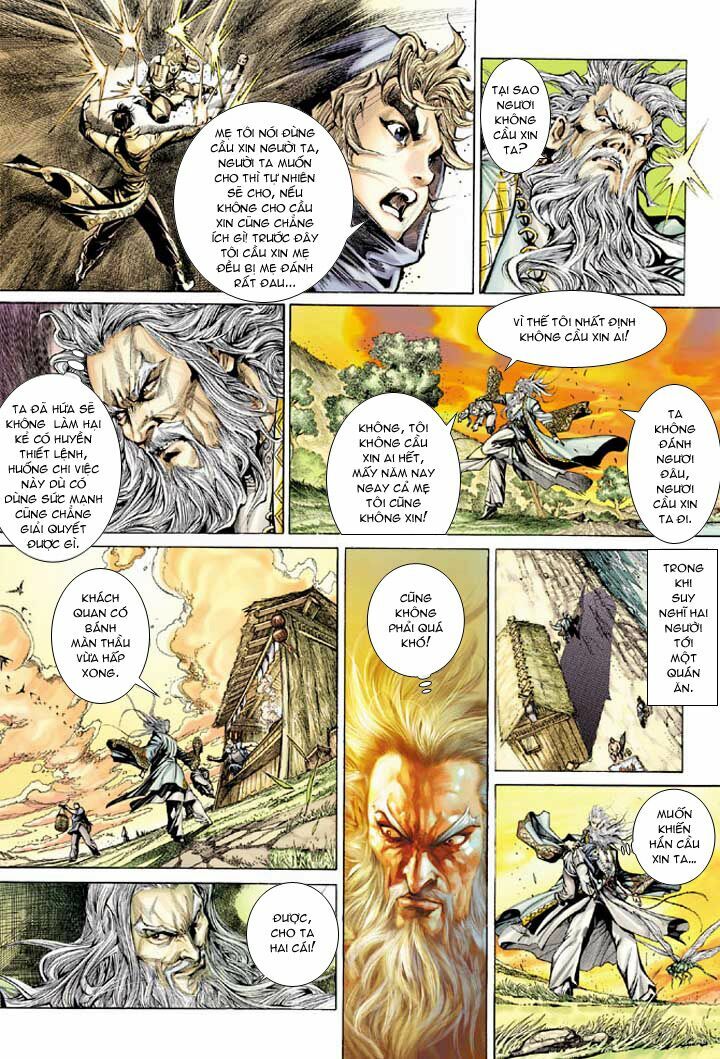 Hiệp Khách Hành: Chapter 2