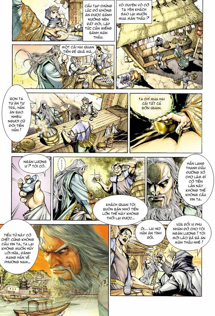 Hiệp Khách Hành: Chapter 2