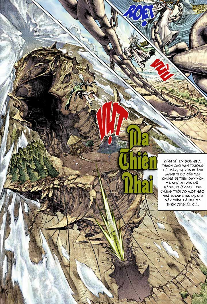 Hiệp Khách Hành: Chapter 2