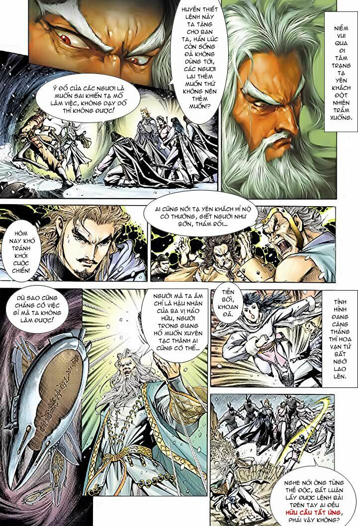Hiệp Khách Hành: Chapter 2