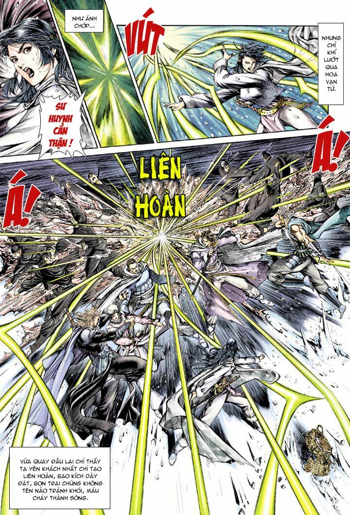 Hiệp Khách Hành: Chapter 2