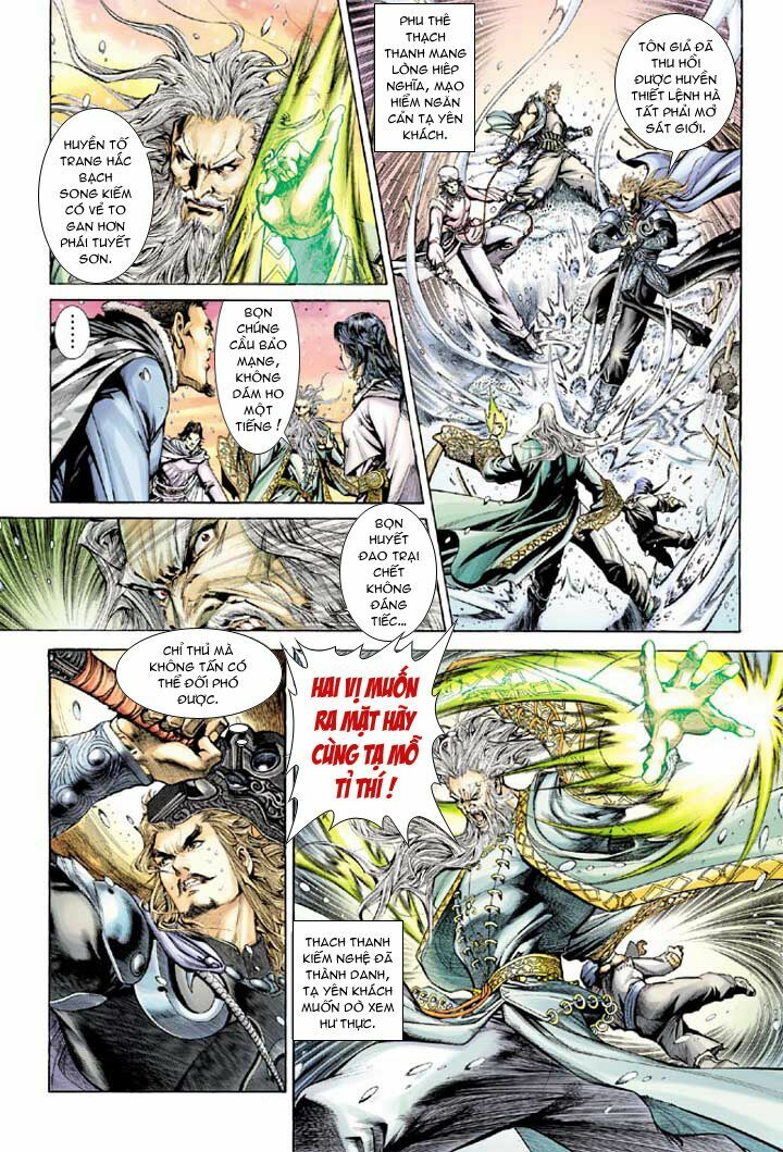 Hiệp Khách Hành: Chapter 2