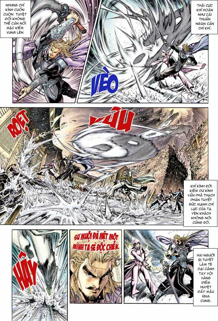 Hiệp Khách Hành: Chapter 2