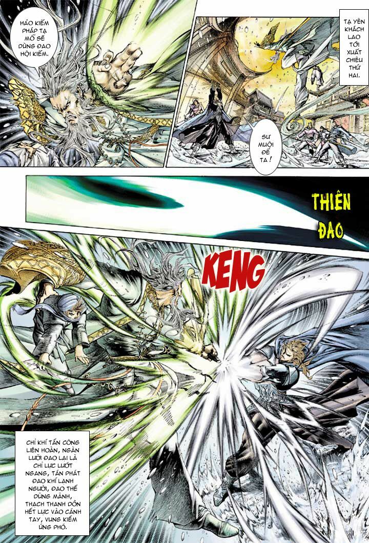 Hiệp Khách Hành: Chapter 2