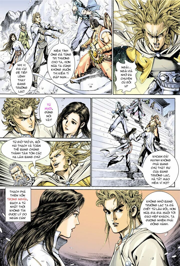 Hiệp Khách Hành: Chapter 20