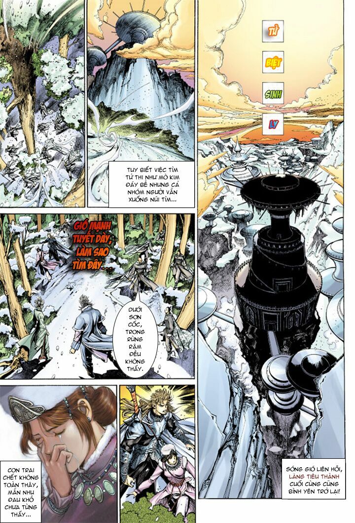 Hiệp Khách Hành: Chapter 20