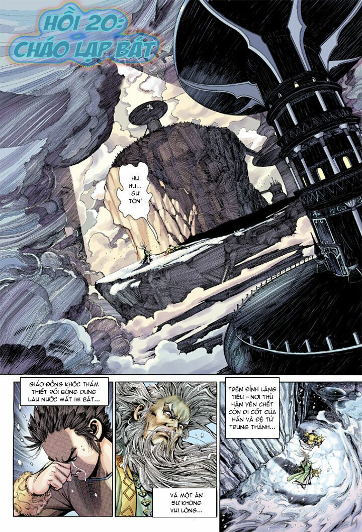 Hiệp Khách Hành: Chapter 20