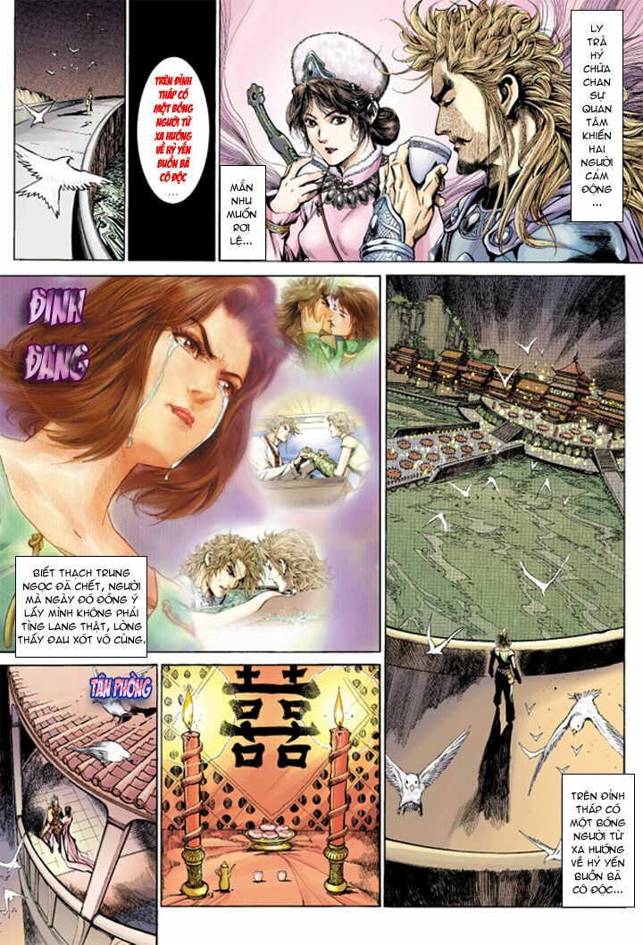 Hiệp Khách Hành: Chapter 20