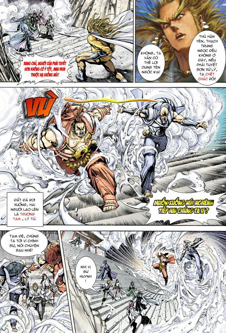 Hiệp Khách Hành: Chapter 20