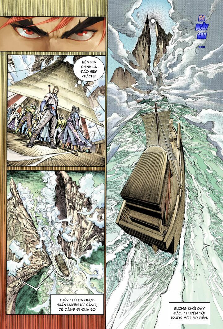 Hiệp Khách Hành: Chapter 21