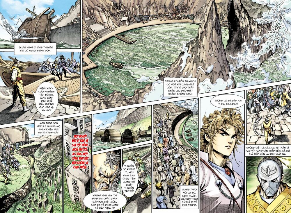 Hiệp Khách Hành: Chapter 21
