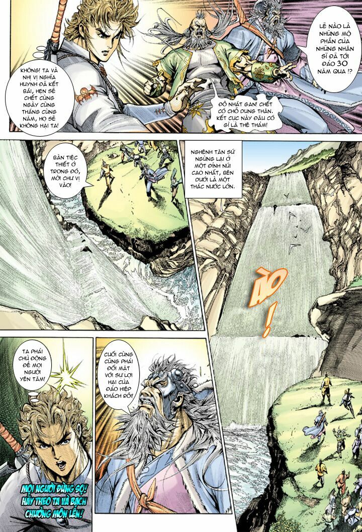 Hiệp Khách Hành: Chapter 21