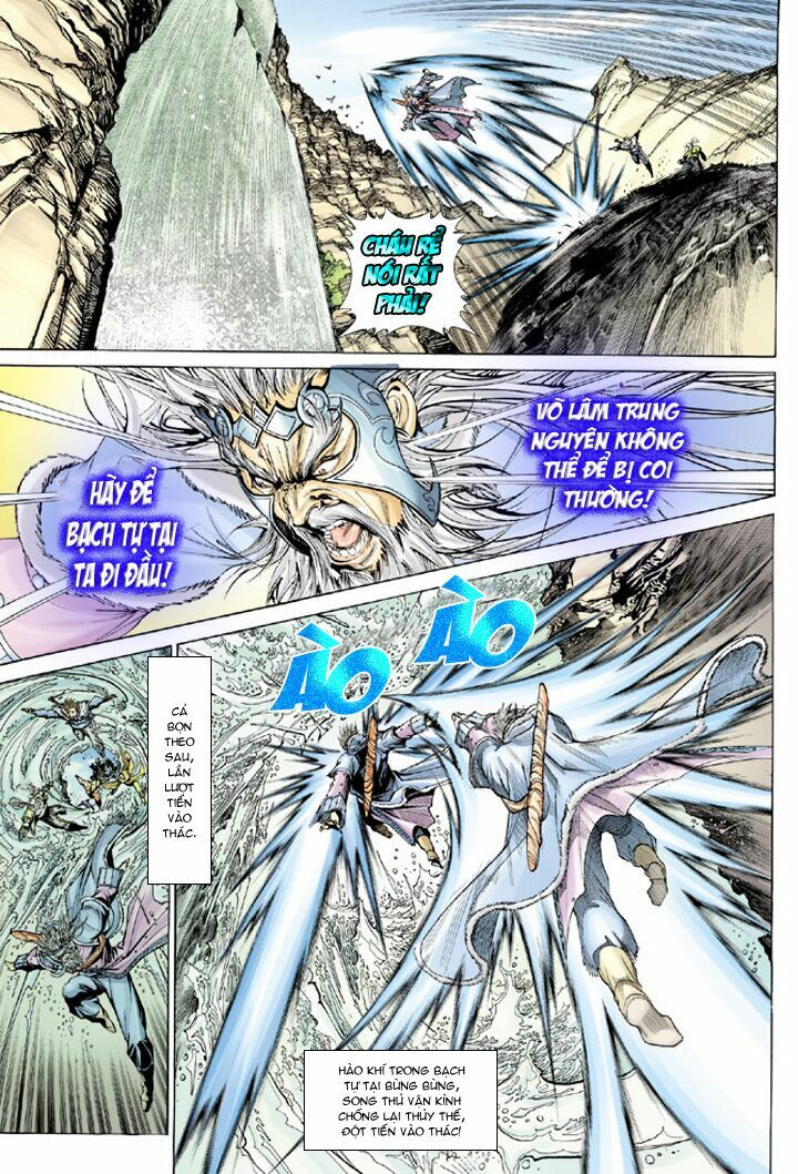 Hiệp Khách Hành: Chapter 21