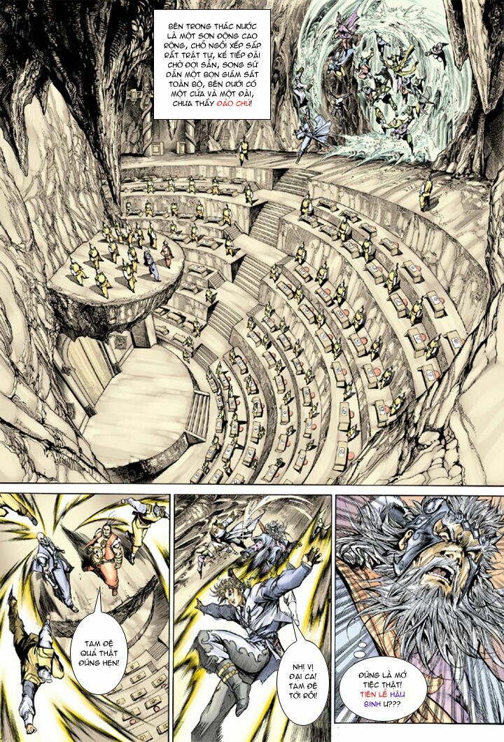 Hiệp Khách Hành: Chapter 21