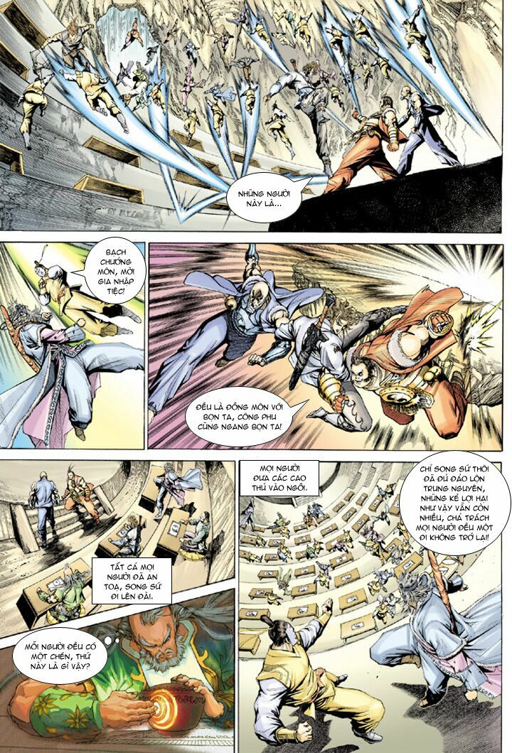 Hiệp Khách Hành: Chapter 21