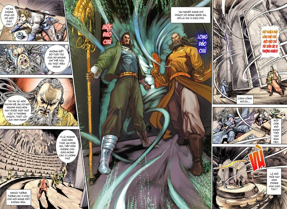 Hiệp Khách Hành: Chapter 21
