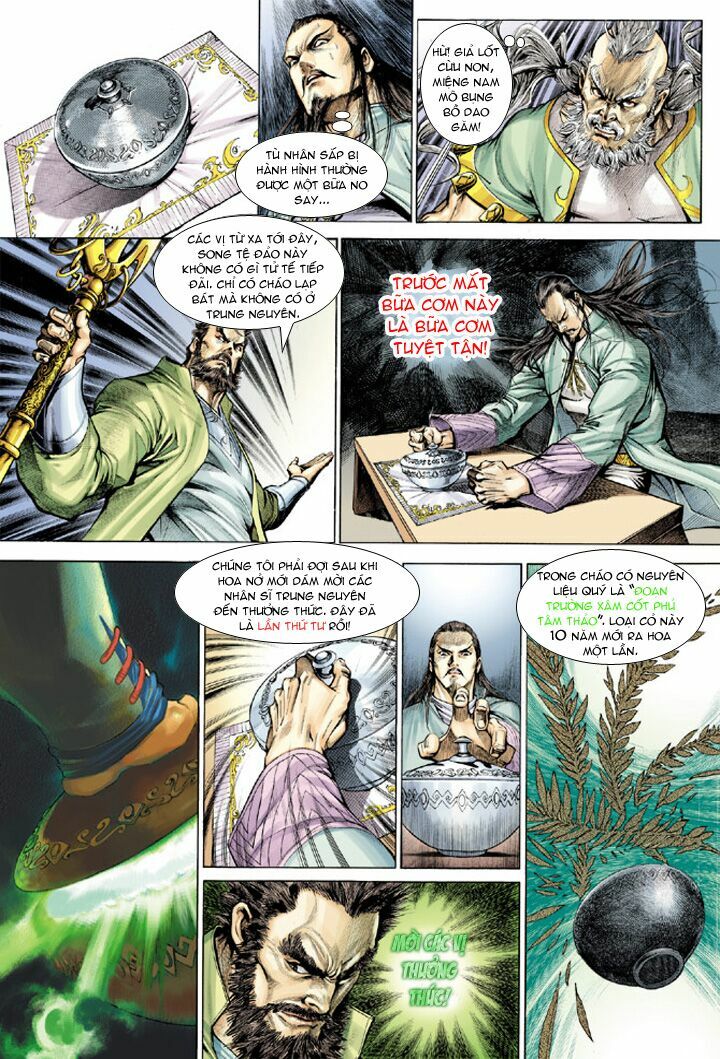 Hiệp Khách Hành: Chapter 21