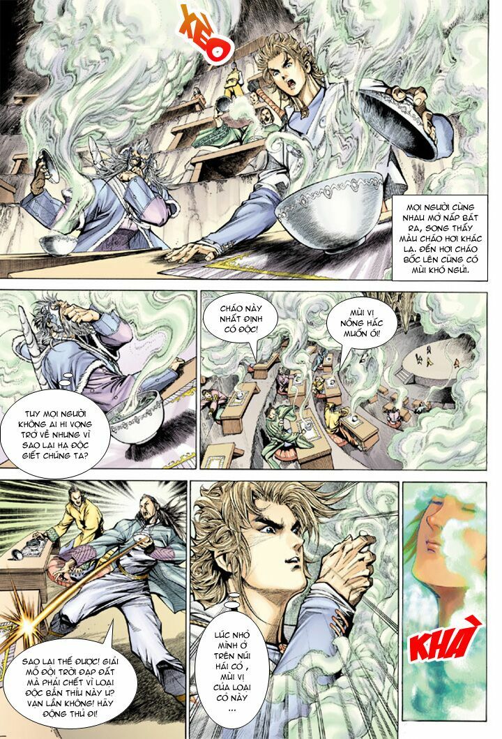Hiệp Khách Hành: Chapter 21