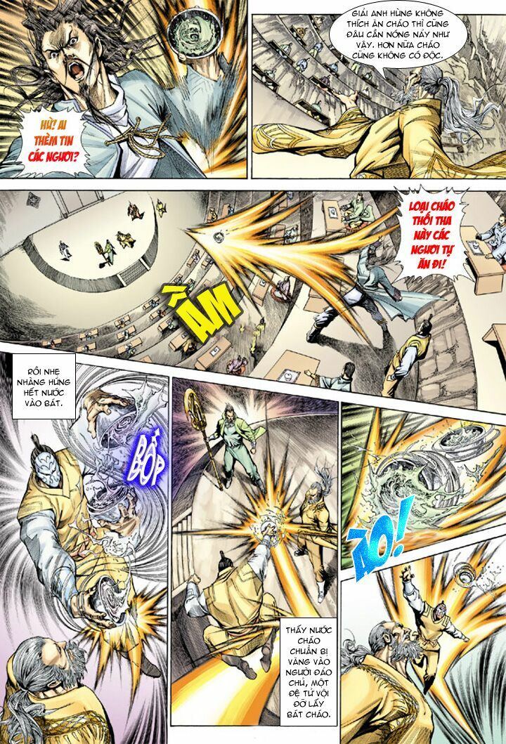 Hiệp Khách Hành: Chapter 21