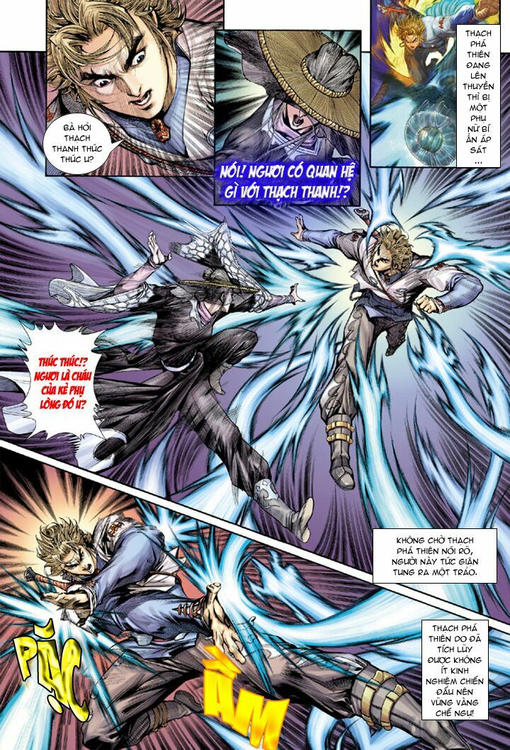 Hiệp Khách Hành: Chapter 21