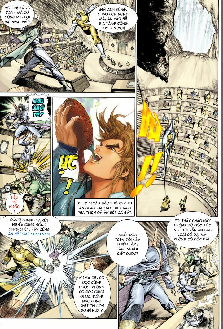 Hiệp Khách Hành: Chapter 21