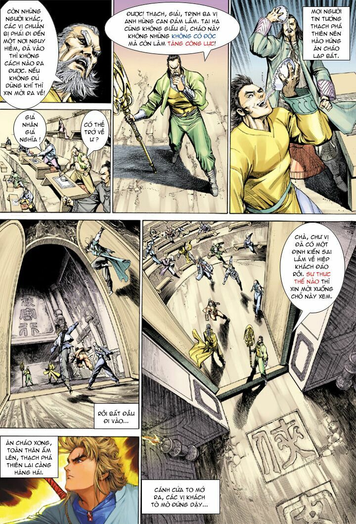 Hiệp Khách Hành: Chapter 21