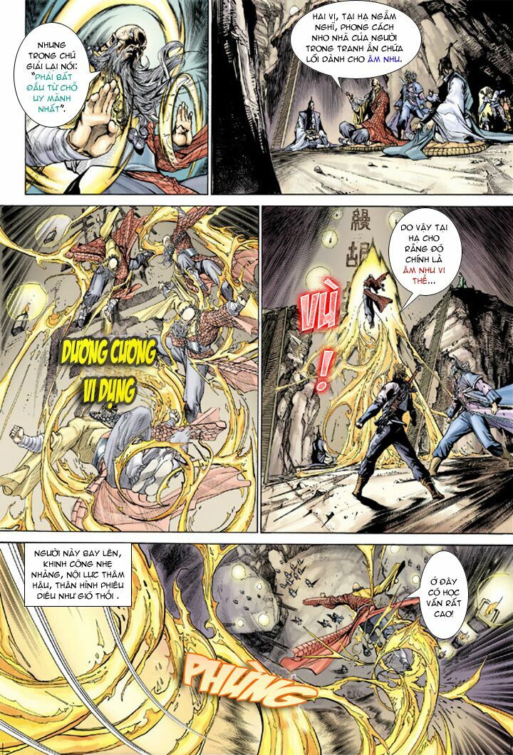 Hiệp Khách Hành: Chapter 21