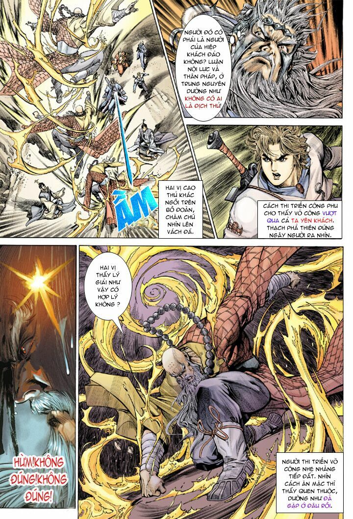 Hiệp Khách Hành: Chapter 21
