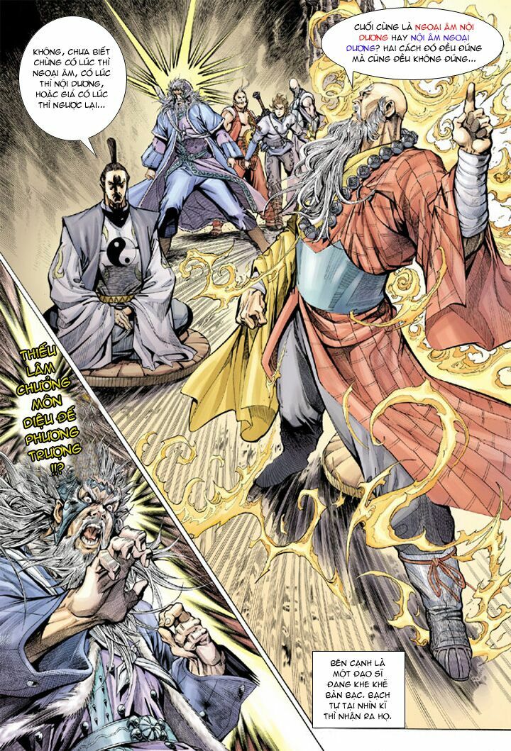 Hiệp Khách Hành: Chapter 21