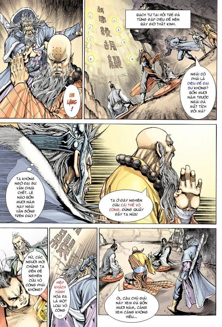 Hiệp Khách Hành: Chapter 21