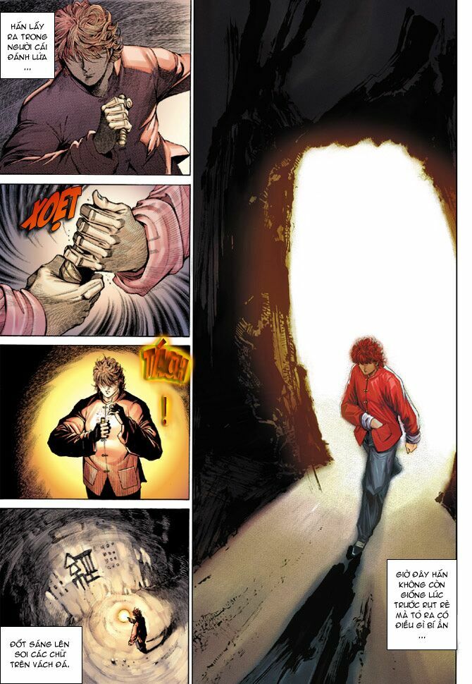 Hiệp Khách Hành: Chapter 21