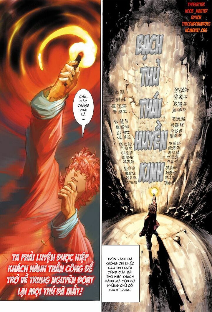 Hiệp Khách Hành: Chapter 21