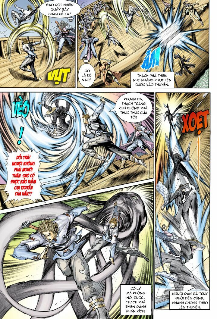 Hiệp Khách Hành: Chapter 21