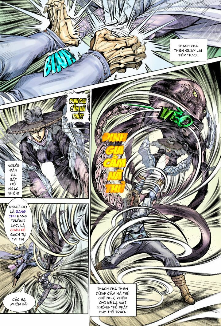 Hiệp Khách Hành: Chapter 21