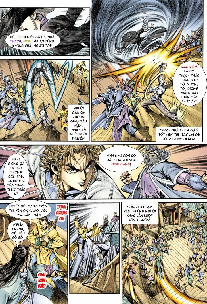 Hiệp Khách Hành: Chapter 21