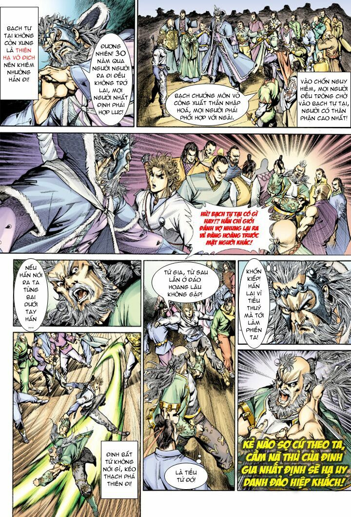 Hiệp Khách Hành: Chapter 21