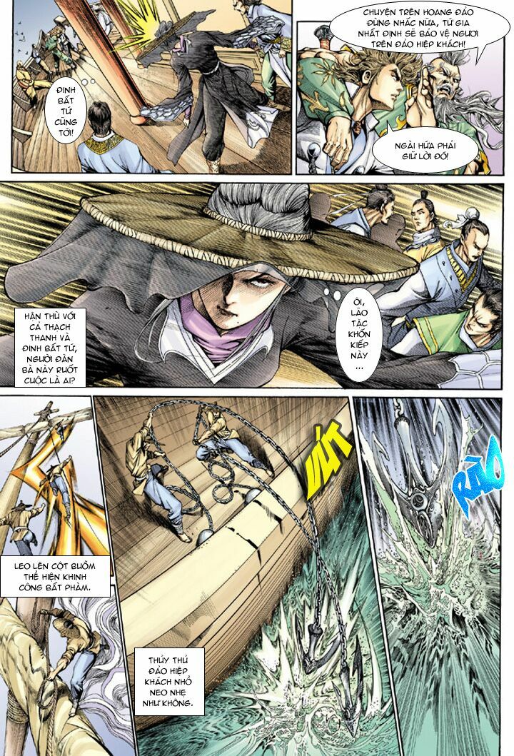 Hiệp Khách Hành: Chapter 21